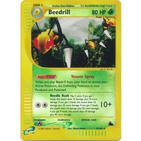 Beedrill 5/144 E-Series Skyridge Reverse Holo Rare Pokemon Card NEAR MINT TCG