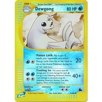 Dewgong 7/144 E-Series Skyridge Reverse Holo Rare Pokemon Card NEAR MINT TCG