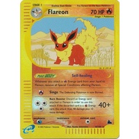 Flareon 8/144 E-Series Skyridge Reverse Holo Rare Pokemon Card NEAR MINT TCG