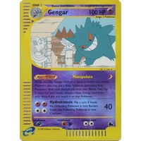 Gengar 10/144 E-Series Skyridge Reverse Holo Rare Pokemon Card NEAR MINT TCG