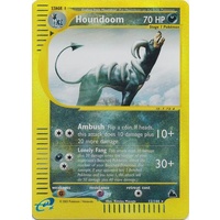 Houndoom 12/144 E-Series Skyridge Reverse Holo Rare Pokemon Card NEAR MINT TCG