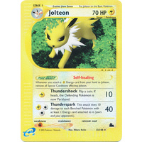 Jolteon 13/144 E-Series Skyridge Reverse Holo Rare Pokemon Card NEAR MINT TCG