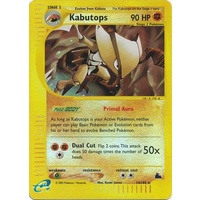 Kabutops 14/144 E-Series Skyridge Reverse Holo Rare Pokemon Card NEAR MINT TCG