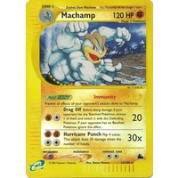 Machamp 16/144 E-Series Skyridge Reverse Holo Rare Pokemon Card NEAR MINT TCG