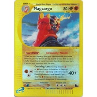 Magcargo 18/144 E-Series Skyridge Reverse Holo Rare Pokemon Card NEAR MINT TCG