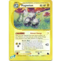 Magneton 19/144 E-Series Skyridge Reverse Holo Rare Pokemon Card NEAR MINT TCG