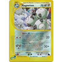 Magneton 20/144 E-Series Skyridge Reverse Holo Rare Pokemon Card NEAR MINT TCG