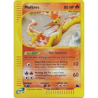Moltres 21/144 E-Series Skyridge Reverse Holo Rare Pokemon Card NEAR MINT TCG