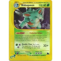 Nidoqueen 22/144 E-Series Skyridge Reverse Holo Rare Pokemon Card NEAR MINT TCG