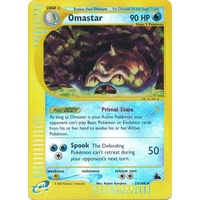 Omastar 23/144 E-Series Skyridge Reverse Holo Rare Pokemon Card NEAR MINT TCG