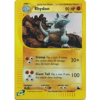 Rhydon 29/144 E-Series Skyridge Reverse Holo Rare Pokemon Card NEAR MINT TCG
