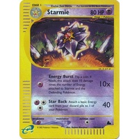 Starmie 30/144 E-Series Skyridge Reverse Holo Rare Pokemon Card NEAR MINT TCG