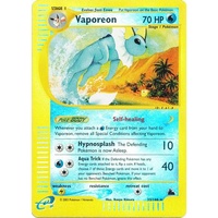 Vaporeon 33/144 E-Series Skyridge Reverse Holo Rare Pokemon Card NEAR MINT TCG