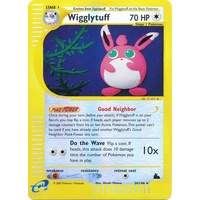Wigglytuff 34/144 E-Series Skyridge Reverse Holo Rare Pokemon Card NEAR MINT TCG
