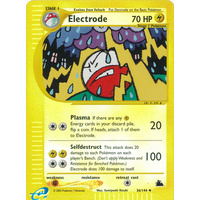 Electrode 36/144 E-Series Skyridge Reverse Holo Uncommon Pokemon Card NEAR MINT TCG