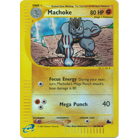 Machoke 38/144 E-Series Skyridge Reverse Holo Uncommon Pokemon Card NEAR MINT TCG