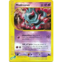 Misdreavus 39/144 E-Series Skyridge Reverse Holo Uncommon Pokemon Card NEAR MINT TCG