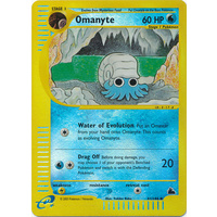Omanyte 41/144 E-Series Skyridge Reverse Holo Uncommon Pokemon Card NEAR MINT TCG