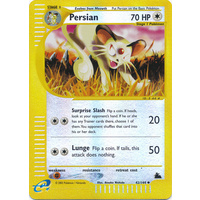 Persian 42/144 E-Series Skyridge Reverse Holo Uncommon Pokemon Card NEAR MINT TCG