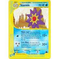 Starmie 44/144 E-Series Skyridge Reverse Holo Uncommon Pokemon Card NEAR MINT TCG