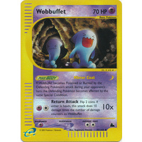 Wobbuffet 45/144 E-Series Skyridge Reverse Holo Uncommon Pokemon Card NEAR MINT TCG