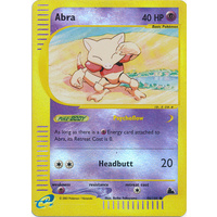 Abra 46/144 E-Series Skyridge Reverse Holo Common Pokemon Card NEAR MINT TCG