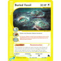 Burried Fossil 47/144 E-Series Skyridge Reverse Holo Common Pokemon Card NEAR MINT TCG