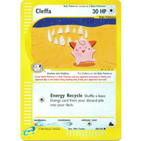 Cleffa 48/144 E-Series Skyridge Reverse Holo Common Pokemon Card NEAR MINT TCG
