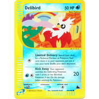 Delibird 49/144 E-Series Skyridge Reverse Holo Common Pokemon Card NEAR MINT TCG