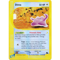 Ditto 51/144 E-Series Skyridge Reverse Holo Common Pokemon Card NEAR MINT TCG