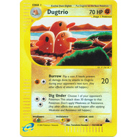 Dugtrio 52/144 E-Series Skyridge Reverse Holo Common Pokemon Card NEAR MINT TCG