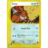 Eevee 54/144 E-Series Skyridge Reverse Holo Common Pokemon Card NEAR MINT TCG