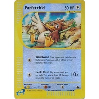 Farfetch'd 55/144 E-Series Skyridge Reverse Holo Common Pokemon Card NEAR MINT TCG