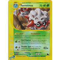 Forretress 56/144 E-Series Skyridge Reverse Holo Common Pokemon Card NEAR MINT TCG