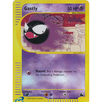 Gastly 57/144 E-Series Skyridge Reverse Holo Common Pokemon Card NEAR MINT TCG