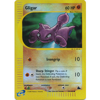 Gligar 59/144 E-Series Skyridge Reverse Holo Common Pokemon Card NEAR MINT TCG