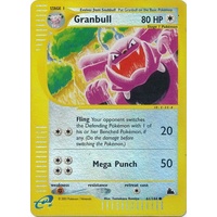 Granbull 61/144 E-Series Skyridge Reverse Holo Common Pokemon Card NEAR MINT TCG
