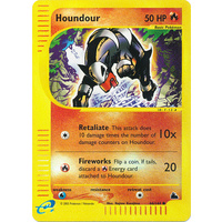 Houndour 66/144 E-Series Skyridge Reverse Holo Common Pokemon Card NEAR MINT TCG