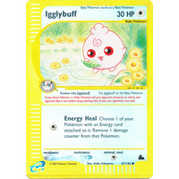 Igglybuff 67/144 E-Series Skyridge Reverse Holo Common Pokemon Card NEAR MINT TCG