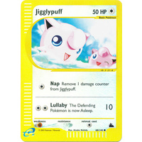 Jigglypuff 68/144 E-Series Skyridge Reverse Holo Common Pokemon Card NEAR MINT TCG