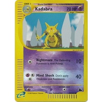 Kadabra 69/144 E-Series Skyridge Reverse Holo Common Pokemon Card NEAR MINT TCG