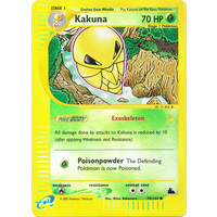 Kakuna 70/144 E-Series Skyridge Reverse Holo Common Pokemon Card NEAR MINT TCG