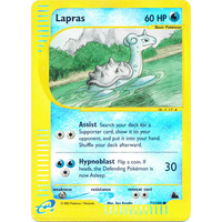 Lapras 71/144 E-Series Skyridge Reverse Holo Common Pokemon Card NEAR MINT TCG