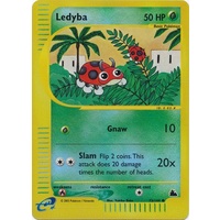 Ledyba 73/144 E-Series Skyridge Reverse Holo Common Pokemon Card NEAR MINT TCG