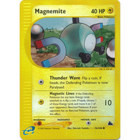Magnemite 76/144 E-Series Skyridge Reverse Holo Common Pokemon Card NEAR MINT TCG