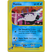 Mantine 77/144 E-Series Skyridge Reverse Holo Common Pokemon Card NEAR MINT TCG