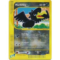 Murkrow 79/144 E-Series Skyridge Reverse Holo Common Pokemon Card NEAR MINT TCG