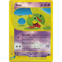 Natu 80/144 E-Series Skyridge Reverse Holo Common Pokemon Card NEAR MINT TCG