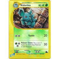 Nidorina 83/144 E-Series Skyridge Reverse Holo Common Pokemon Card NEAR MINT TCG