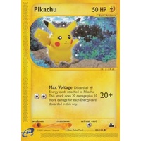 Pikachu 84/144 E-Series Skyridge Reverse Holo Common Pokemon Card NEAR MINT TCG